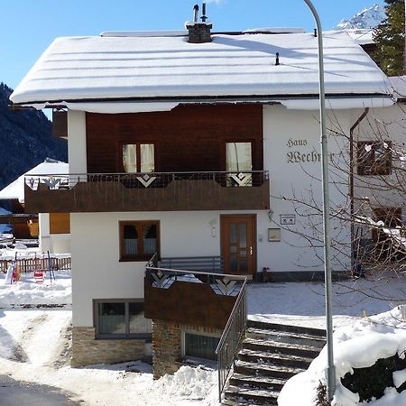 Haus Wechner Hotel Kappl  Luaran gambar